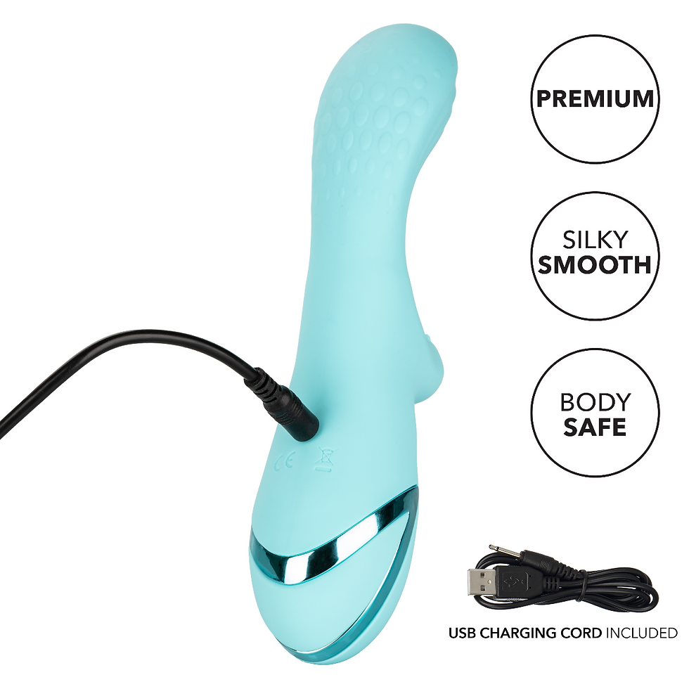 Thumbnail: CalExotics California Dreaming Catalina Climaxer Rotating Textured Vibrator