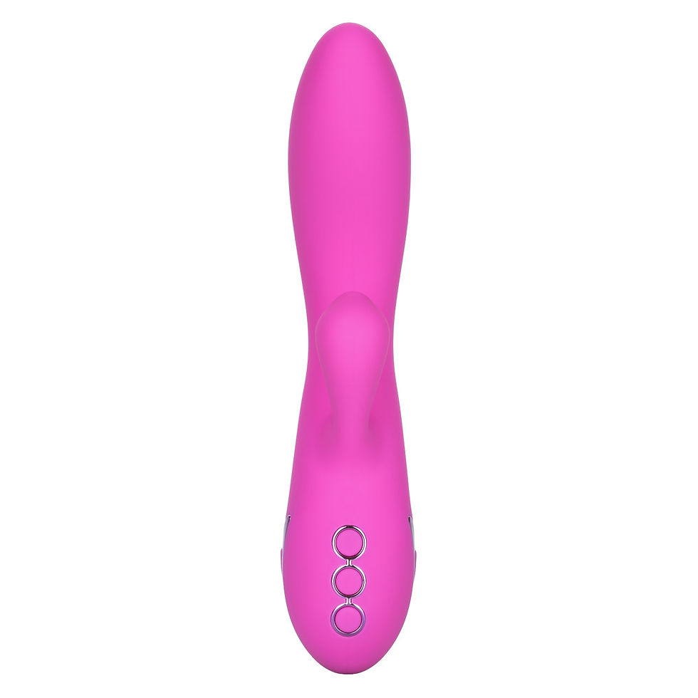 Thumbnail: CalExotics California Dreaming Malibu Minx Clitoral Sucking Rabbit Vibrator