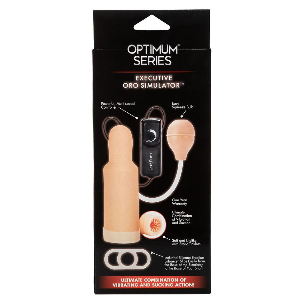 Thumbnail: CalExotics Executive Oro Simulator Vibrating Pump
