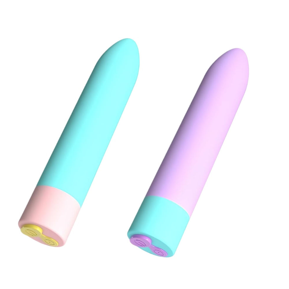 Party Color Baly Bullet Vibrator Blue & Purple