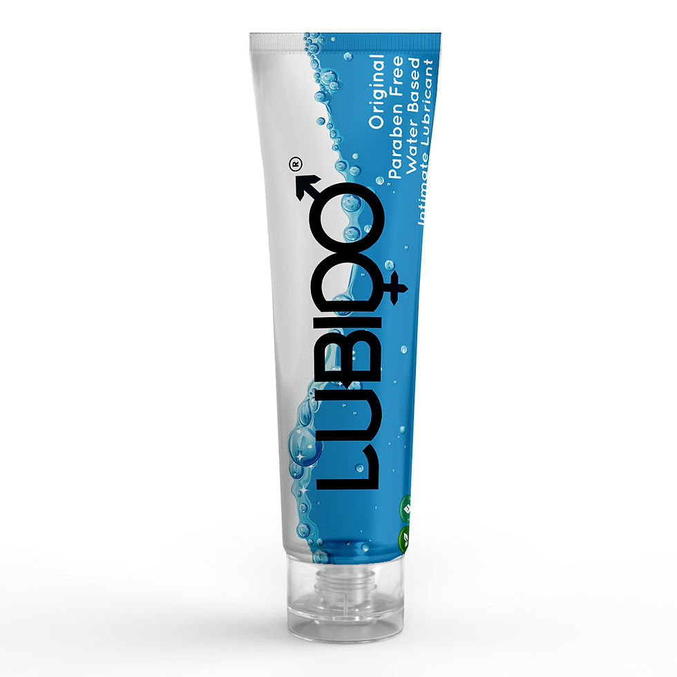 Thumbnail: Lubido Original Water Based Intimate Gel Lubricant 30ml 100ml 250ml 500ml