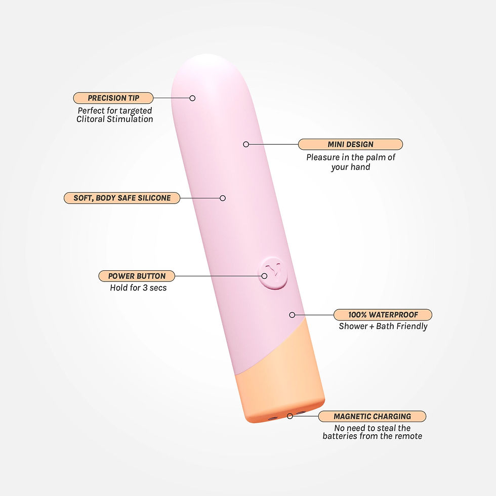 Thumbnail: Vush Peachy Bullet Vibrator