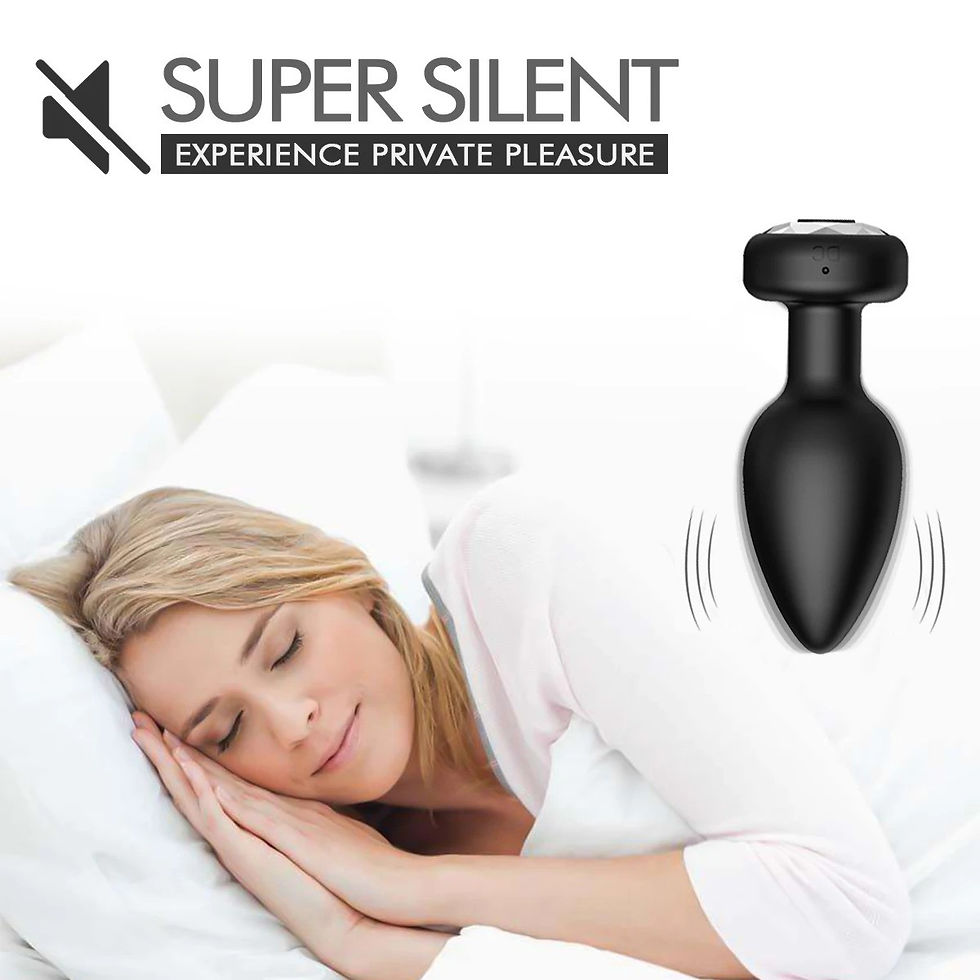 Thumbnail: Love Luxy App Remote Controlled Vibrating Butt Plug Prostate Massager Love Egg