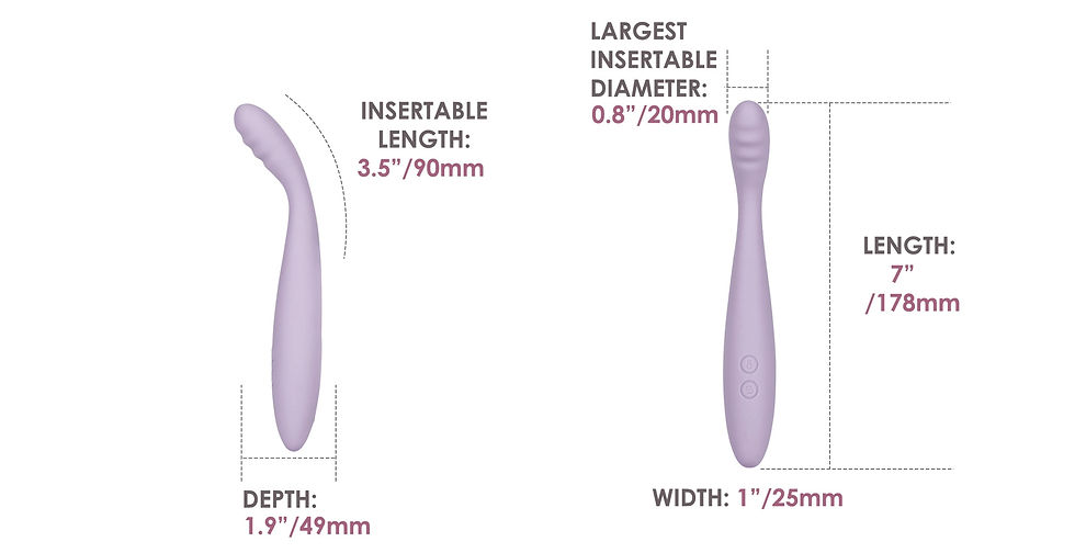 Thumbnail: Svakom Cici 2 App-controlled Flexible Slim G-Spot Vibrator