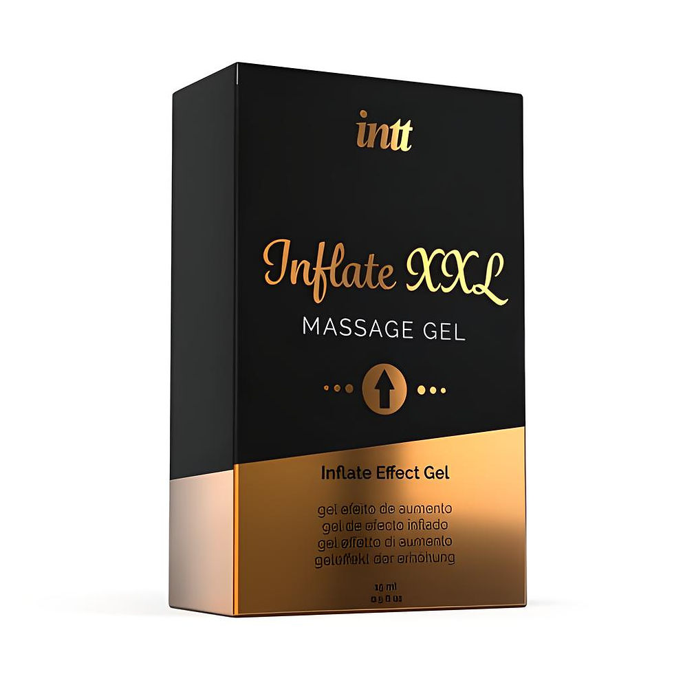 Thumbnail: Intt Inflate XXL Enlargement & Enhancement Massage Gel For Men 15ml
