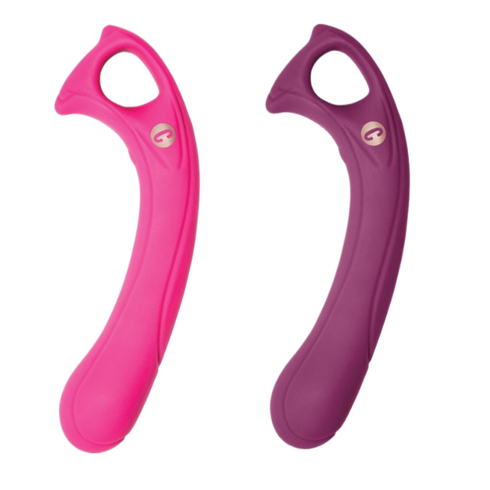 Cosmopolitan G Spot Romance Vibrator Silicone Dildo