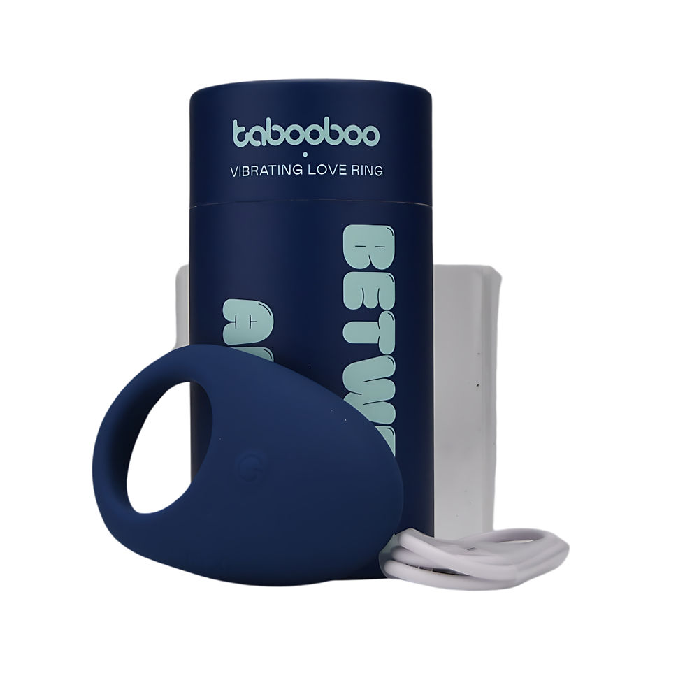 Thumbnail: Tabooboo Between You and Me Vibrating Love Cock Ring