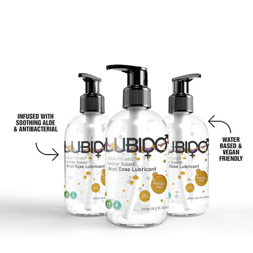 lubido aloe anal ease lubricant Summit™ by Renegade® main image 1
