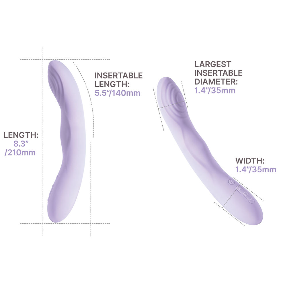 Thumbnail: Svakom Selena App Controlled Heating & Thrusting G-Spot Vibrator