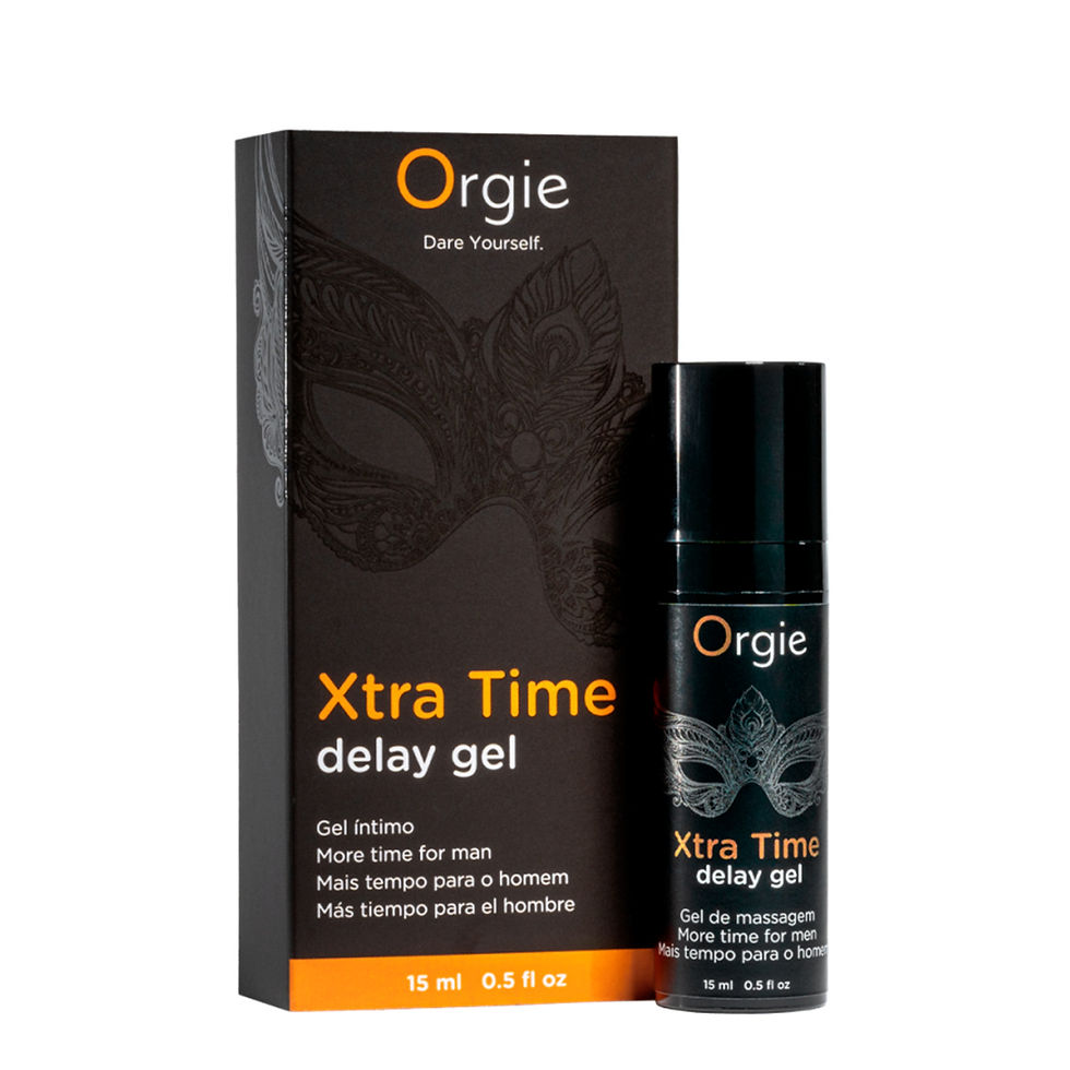 Thumbnail: Orgie Xtra Time Lag 2 Delay Spray Gel Serum For Men