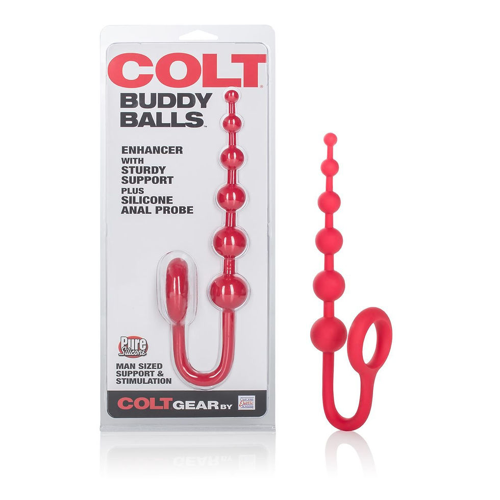 Thumbnail: Colt Gear Buddy Anal Balls Silicone Beads