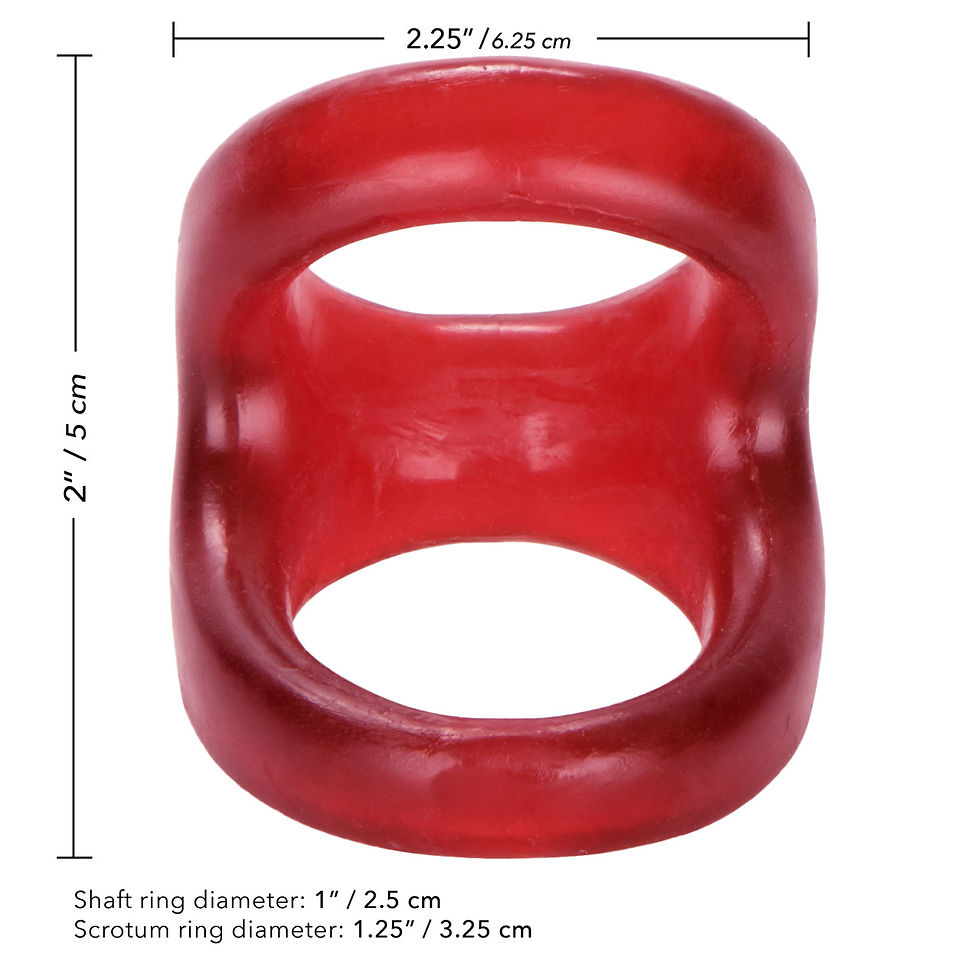 Thumbnail: Colt Gear Snug Tugger Dual Support Cock And Ball Rings