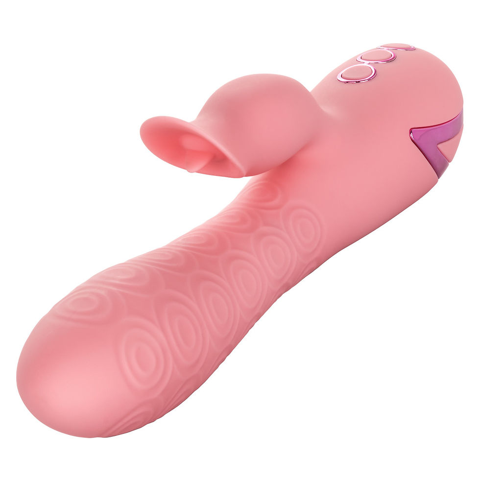 Thumbnail: CalExotics California Dreaming Pasadena Player Rotating Teasing Rabbit Vibrator