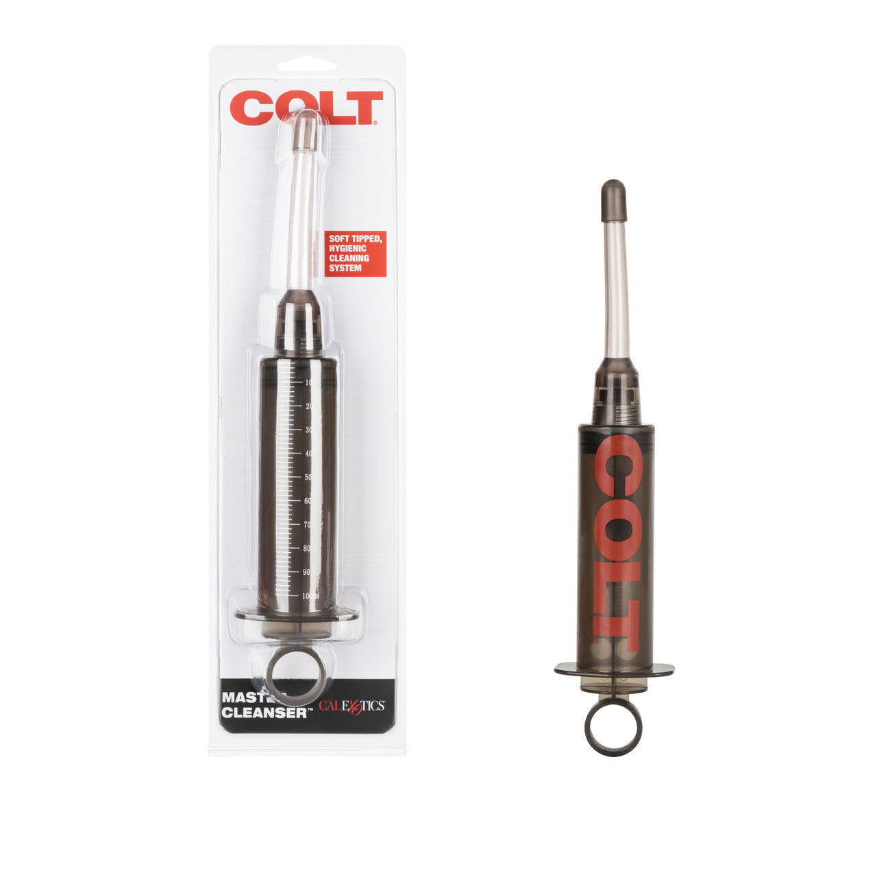 Colt Gear Master Cleanser Anal Play Cleansing Syringe Douche & Lube Inserter