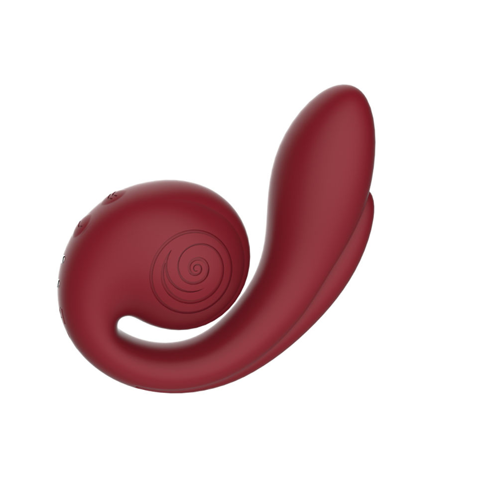 Thumbnail: SVibe Snail Vibe Gizi Pro Triple G-Spot Stimulator Curve Vibrator