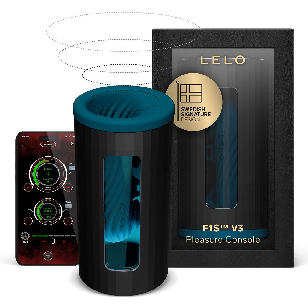 Lelo F1S V3 AI App Interactive Dual Stimulation Masturbator