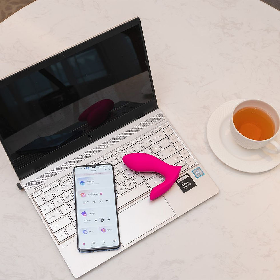 Thumbnail: Lovense Flexer App Remote Controlled Hands Free Wearable Knicker Vibrator