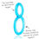Thumbnail: Screaming O Ofinity Double Erection Cock Ring