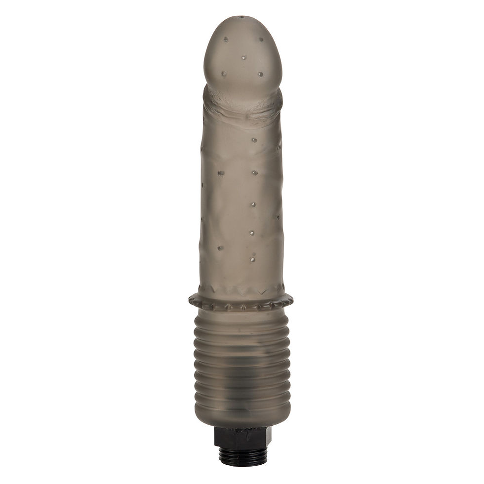 Thumbnail: Colt Gear Shower Shot With Spraying Water Dildo Dong Nozzle Anal Douche