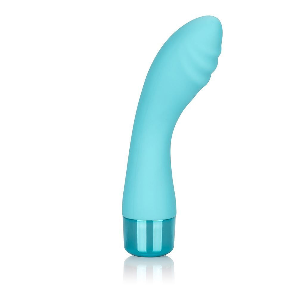 CalExotics Eden Ripple Silicone Waterproof G-Spot Vibrator