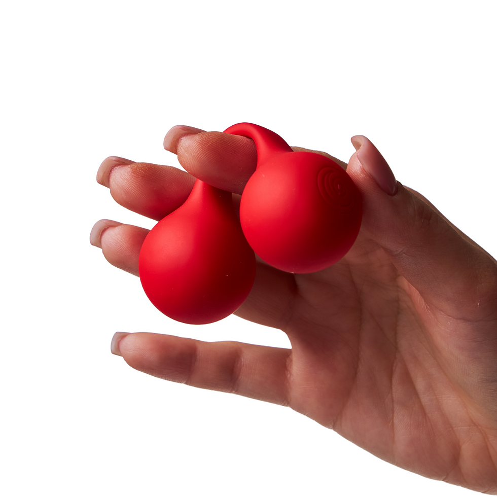 Thumbnail: SVibe Snail Twinn App Controlled Clit Hugging Finger Vibrator