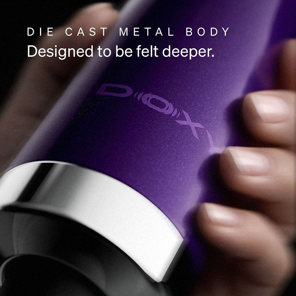 Thumbnail: Doxy Die Cast Max Plug‑In Extra Powerful Wand Massager V2.0