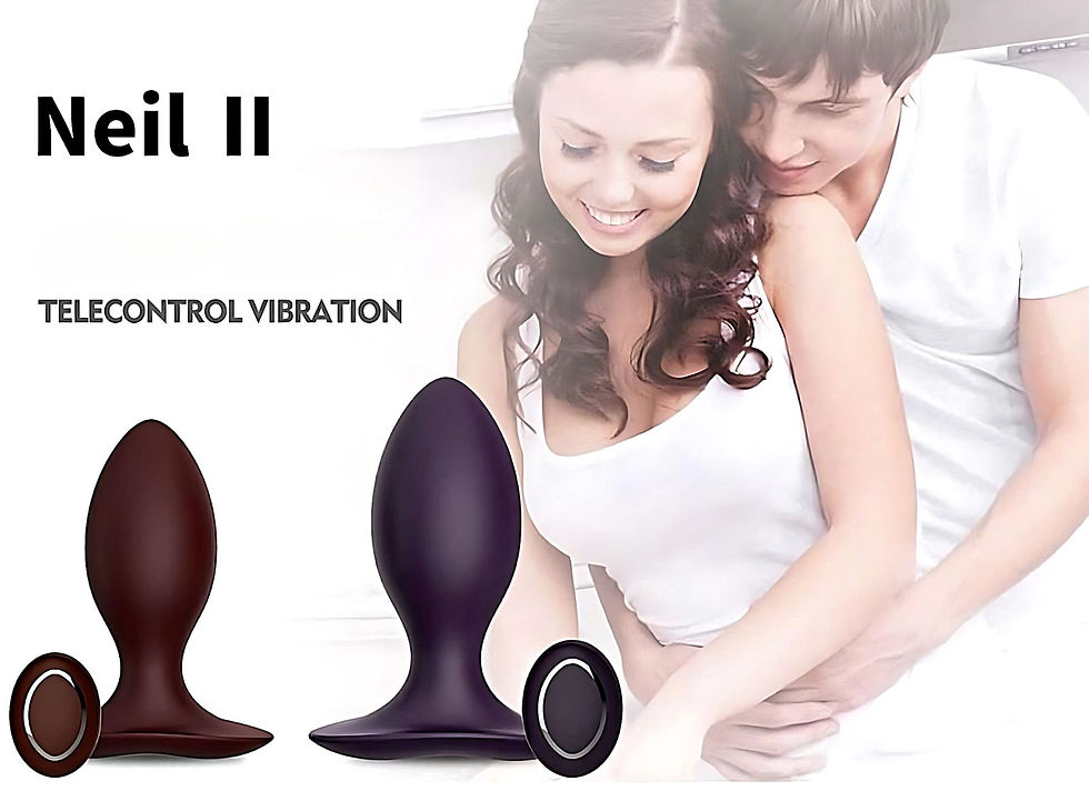 Thumbnail: Neil King Remote Control Wearable Bullet Vibrator Love Egg