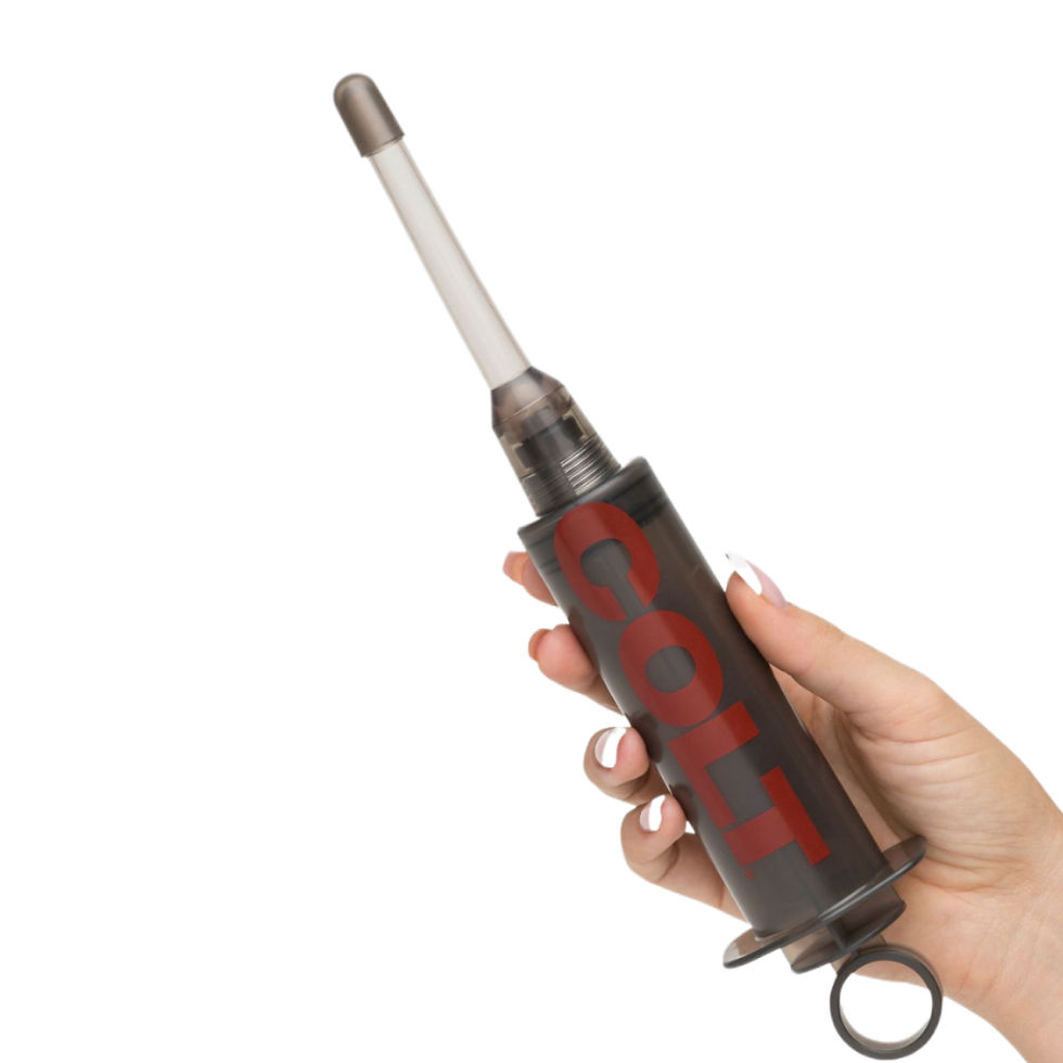 Thumbnail: Colt Gear Master Cleanser Anal Play Cleansing Syringe Douche & Lube Inserter