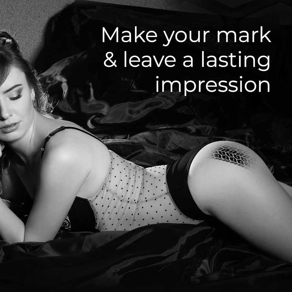 Thumbnail: Sei Mio Tyre Textured Spanking Paddle