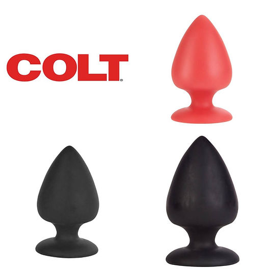 15.99 Colt Gear Big Boy Anal Butt Plug Large XL | sistalk-uk 15.99 Colt Gear Big Boy Anal Butt Plug Large XL | sistalk-uk