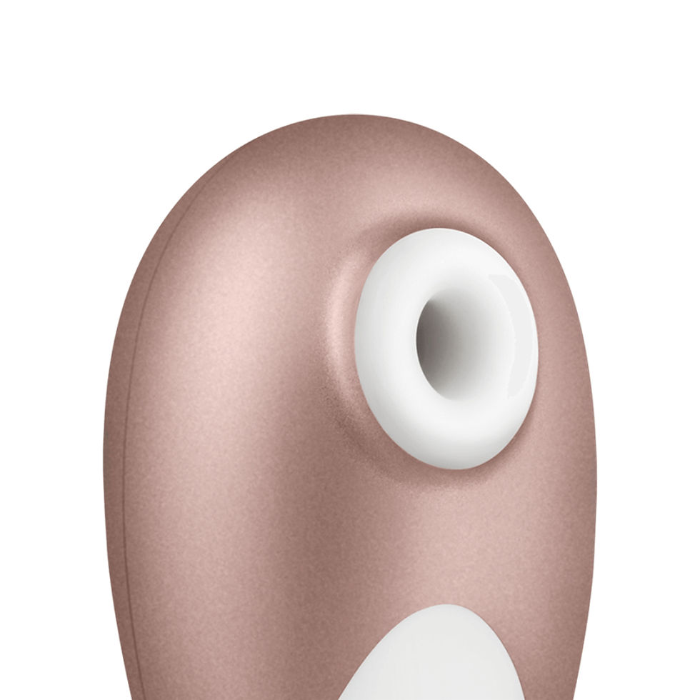 Thumbnail: Satisfyer Pro Deluxe Next Gen Air Pulse Clitoral Stimulator Vibrator