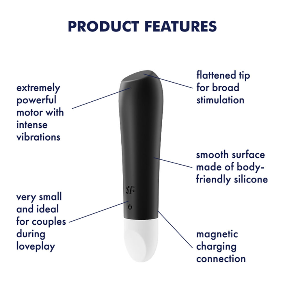 Thumbnail: Satisfyer Ultra Power Bullet 2 Powerful Mini Vibrator Clitoral Stimulator
