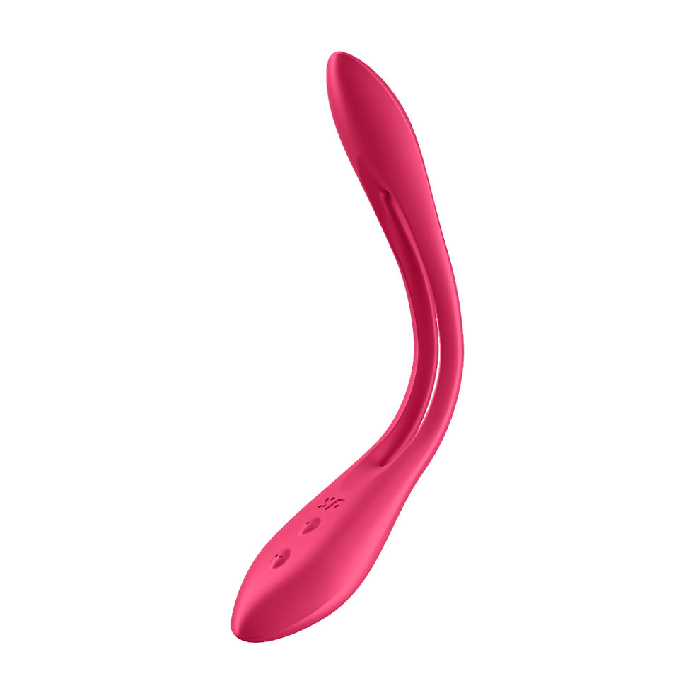 Thumbnail: Satisfyer Elastic Joy Bendable Multi Fun Vibrator For Couples