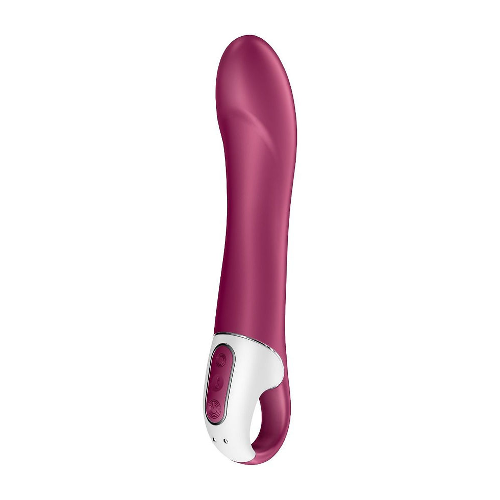 Thumbnail: Satisfyer Connect Big Heat App Controlled G-Spot Vibrator