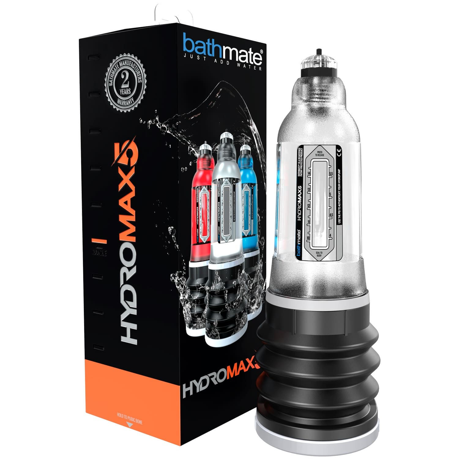 Bathmate HYDROMAX 5 Penis Pump