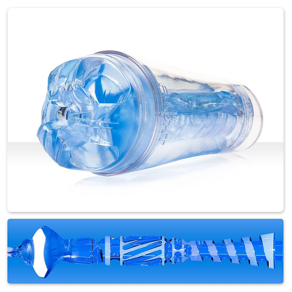 Thumbnail: Fleshlight Flight Pilot Aviator Commander Male Masturbator