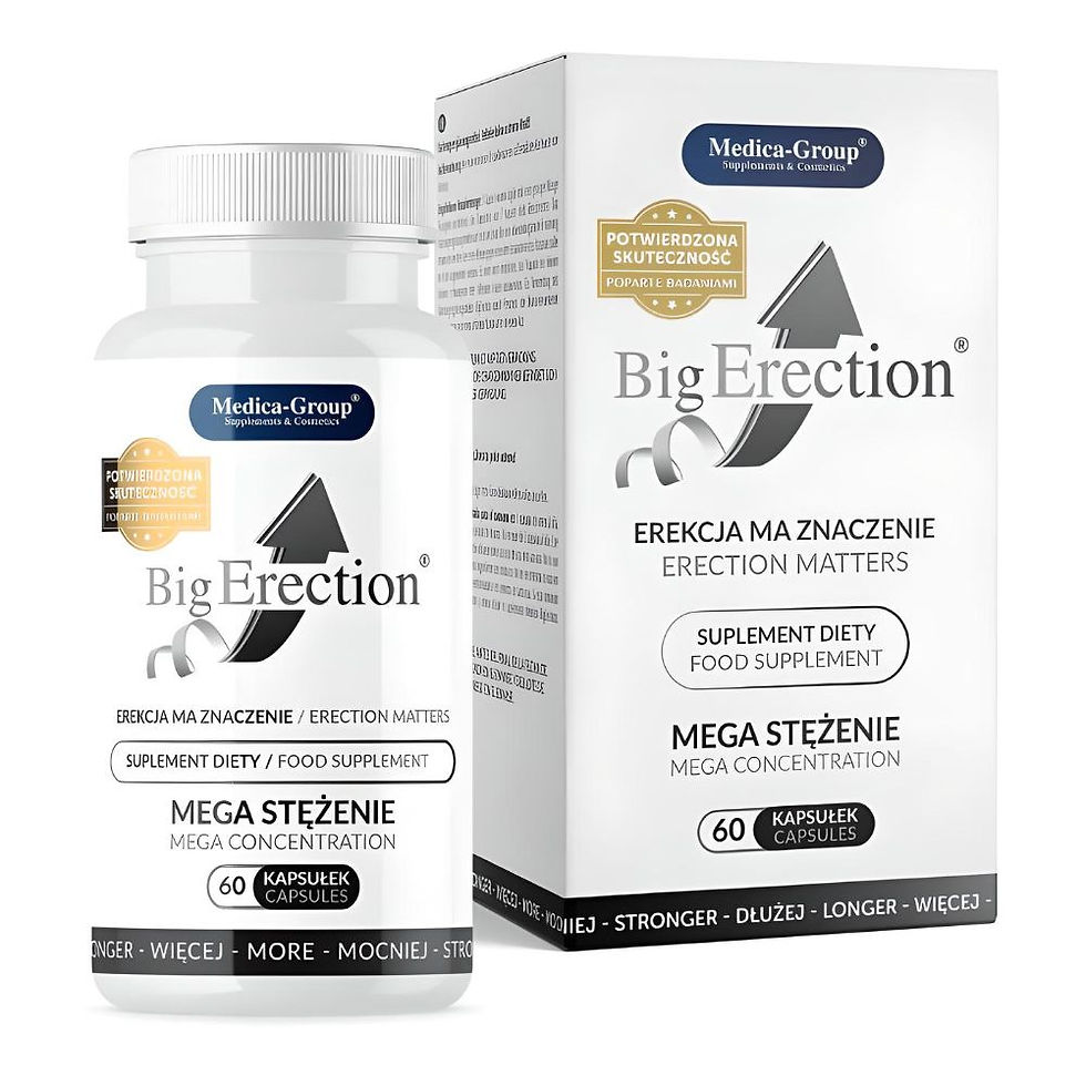Big Erection Strong & Long-Lasting BigErection Capsules For Men 60 Tablets Pack