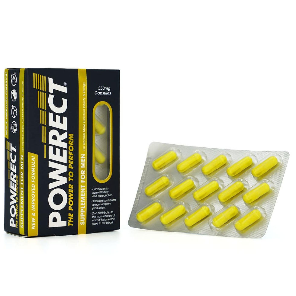 Thumbnail: Powerect Pills 15 - 60 Capsules Sexual Wellness Enhancement Supplement For Men