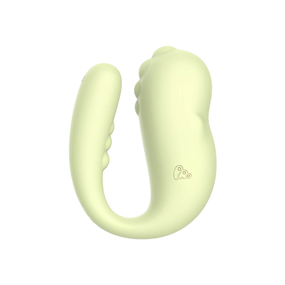 Thumbnail: Monster Pub 2 Master Godzilla App Controlled Female Wearable Vibrator