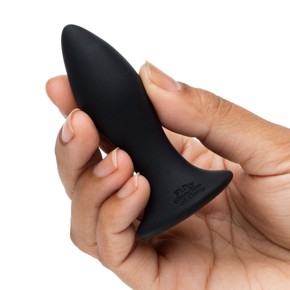 Thumbnail: Fifty Shades of Grey Sensation Delicious Fullness Vibrating Butt Plug