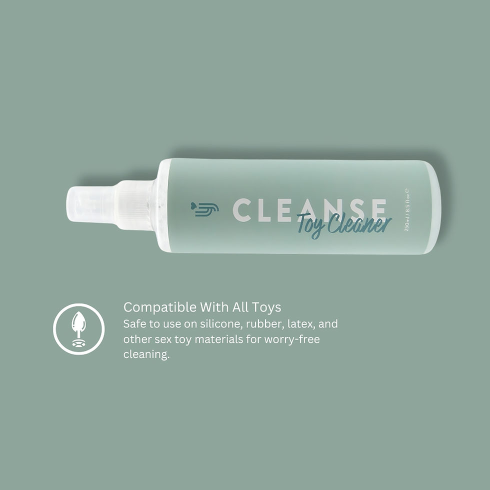 Thumbnail: Loving Joy Cleanse Universal Sex Toy Cleaner 100ml - 250ml