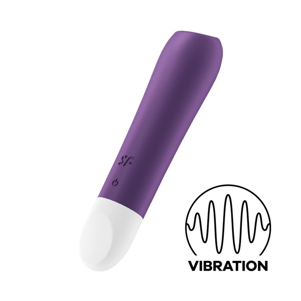 Thumbnail: Satisfyer Ultra Power Bullet 2 Powerful Mini Vibrator Clitoral Stimulator