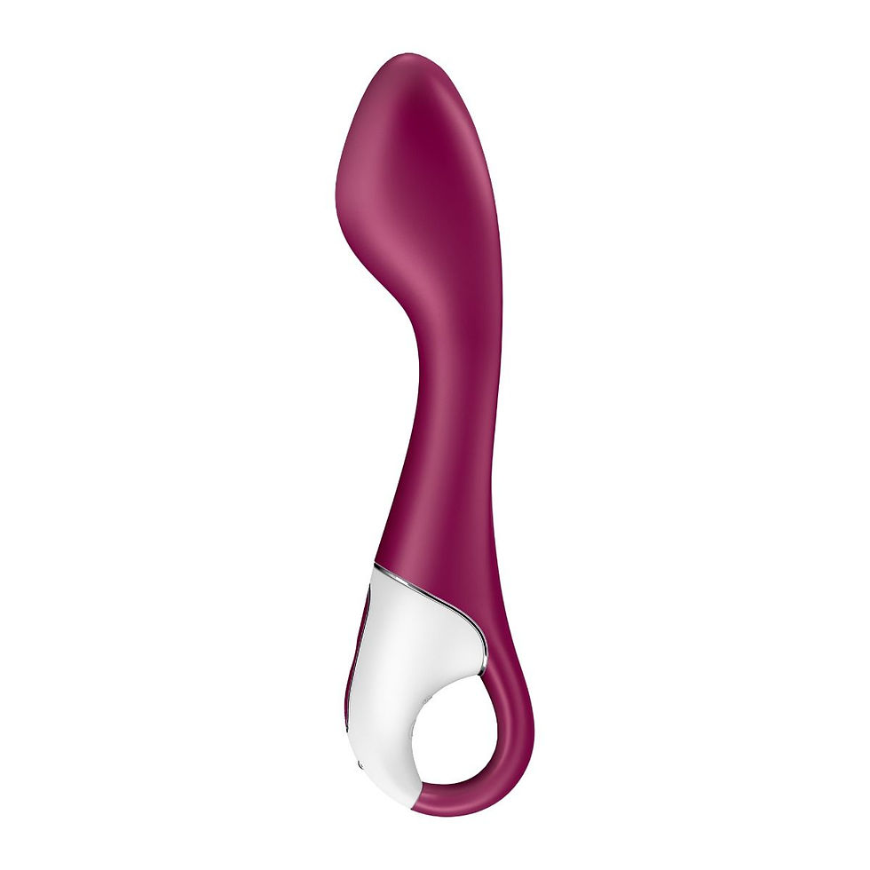 Thumbnail: Satisfyer Connect Hot Spot Warming App Controlled G-Spot Vibrator
