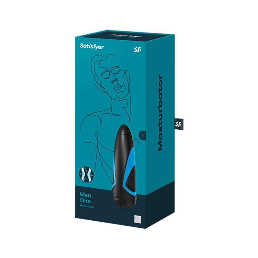 Thumbnail: Satisfyer Men One Male Masturbator