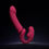 Thumbnail: Lovense Lapis App-controlled Dual-Ended Vibrating Strapless Strap-On Dildo