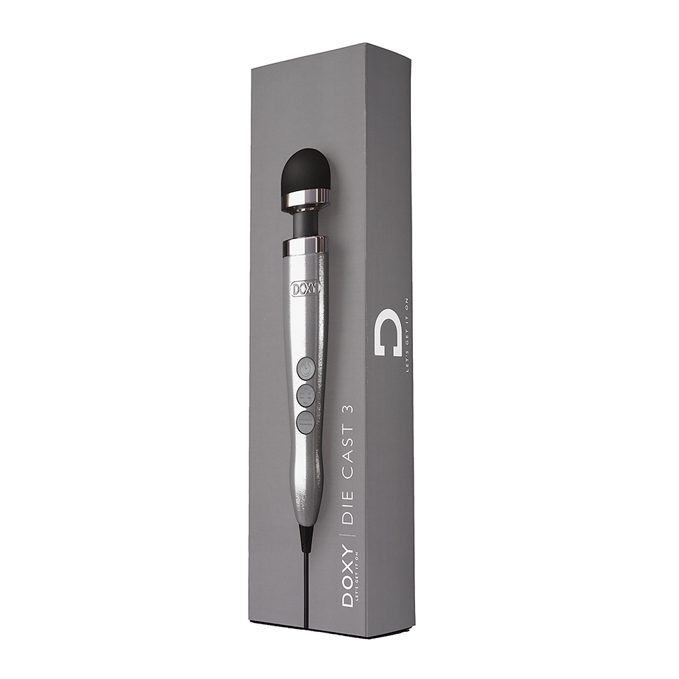 Thumbnail: DOXY Die Cast 3 Extra Powerful Wand Massager