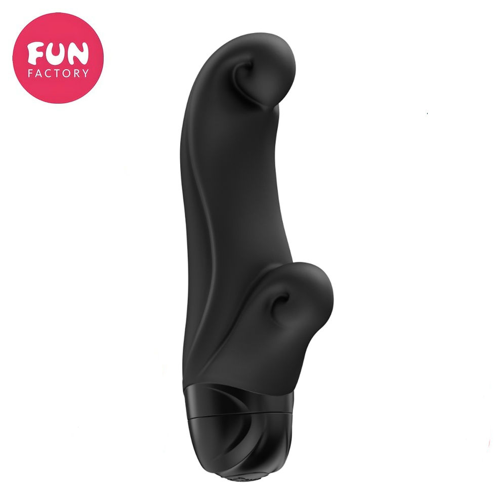 Thumbnail: Fun Factory Ocean Mini Rabbit Vibrator For Women