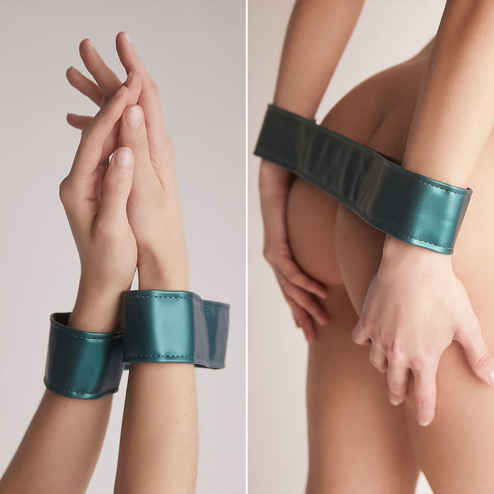 Thumbnail: Strap On Me Leatherette Harness Curious Adjustable Strap On