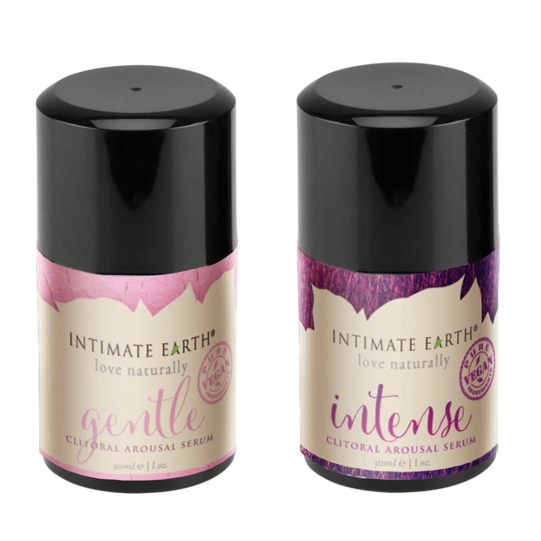 Intimate Earth Clitoral Arousal Serum Stimulating Gel Gentle & Intense