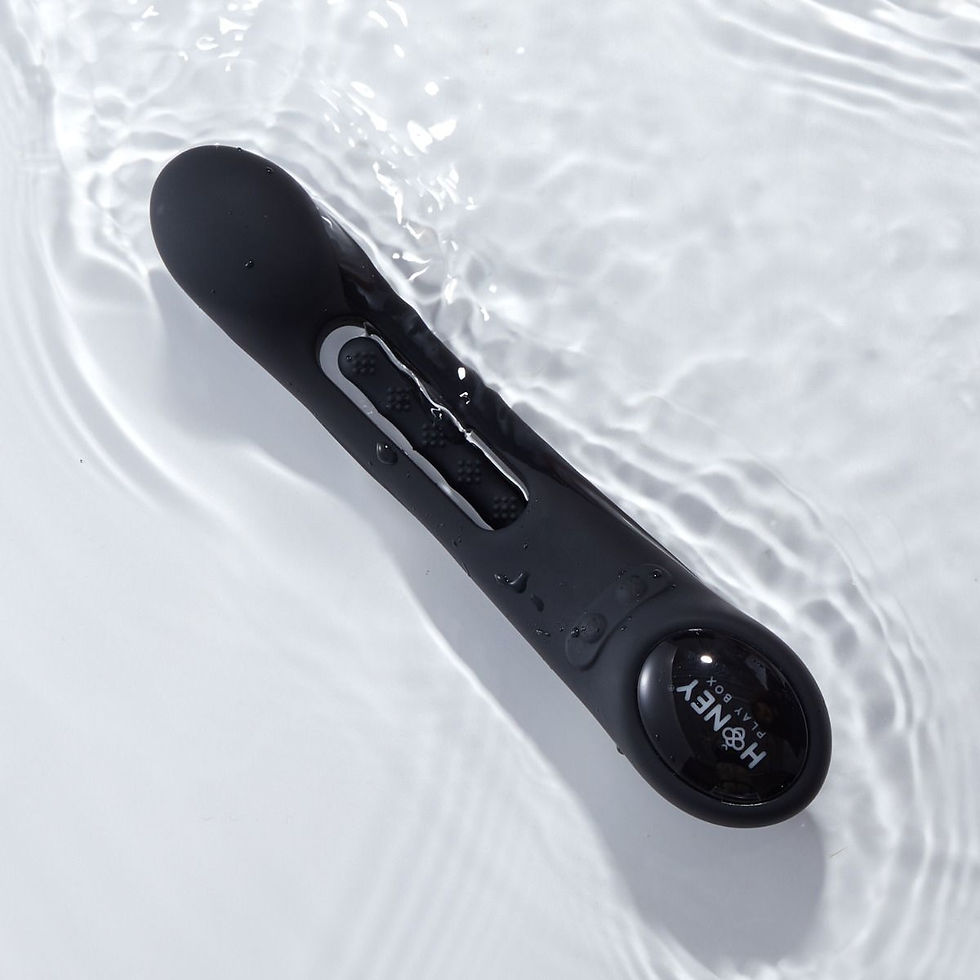 Thumbnail: Honey Play Box Tempo App-Controlled Kinky Tapping Finger G-Spot Vibrator